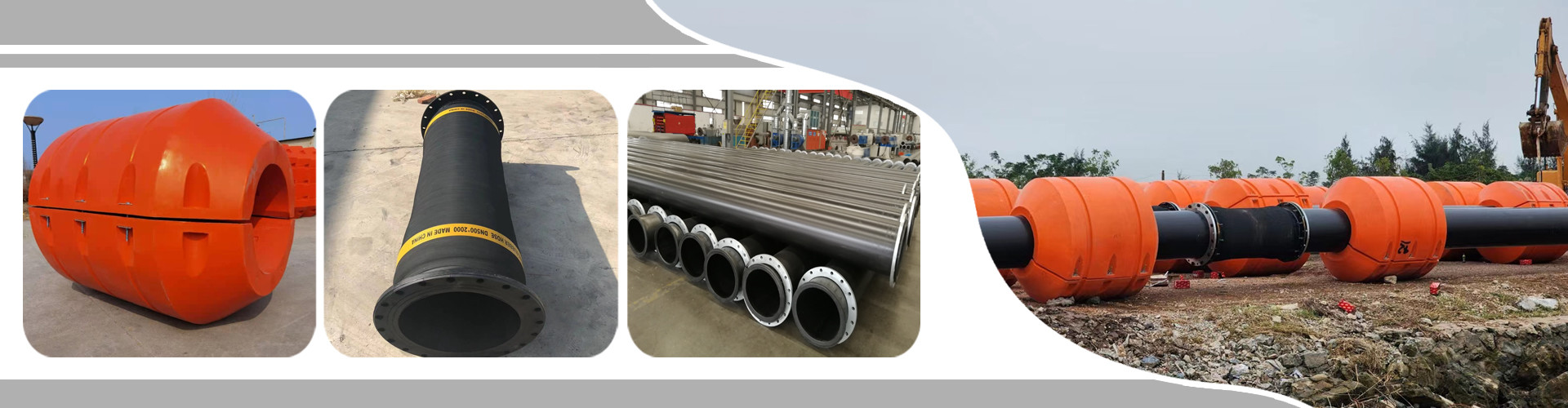 chất lượng Phao ống nhựa HDPE nhà máy