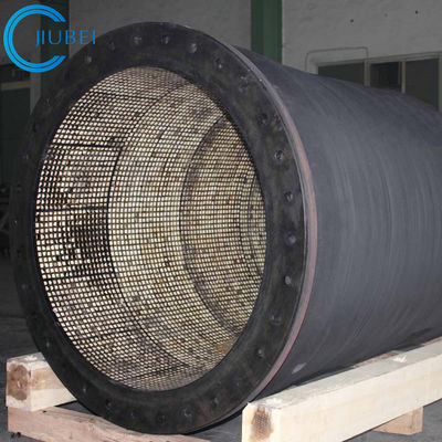 Ống bọc thép linh hoạt Cao su hút bùn mạnh Xả