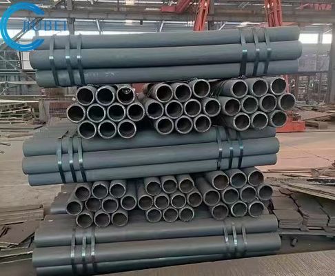 Q235 ống kim loại được lót bằng vật liệu hợp kim chống mòn Độ dài phạm vi 1m - 12m Theo yêu cầu