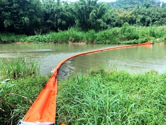 Tấm rèm bùn kéo bền với chuỗi chống ăn mòn để ngăn chặn tràn dầu