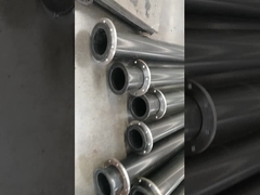 Ống nạo vét nổi Thủy lực Hdpe Marine nạo vét cát bùn dầu nổi 12 inch