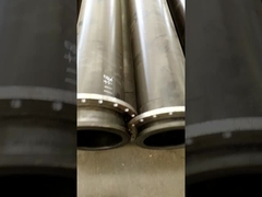 Ống nạo vét UHMWPE đen cho các ứng dụng khai thác và hàng hải