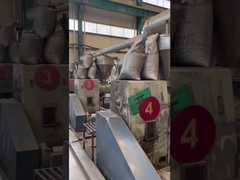 Các đường ống UHMWPE chống mòn với phụ kiện sườn