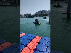 Dễ cài đặt Kháng ăn mòn hóa học PE Pontoons tự hào về sự ổn định tuyệt vời