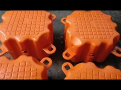 Blue PE Pontoon Cubes cho các kết hợp khác nhau Kháng hóa học và ăn mòn