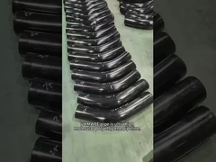 Đường ống UHMWPE bề mặt mịn với khả năng chống mòn bao gồm các bu lông và hạt được chứng nhận ISO9001