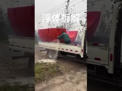 Kháng UV Kháng khí hậu HDPE Pipe Buoy Kháng khí khắc nghiệt Kháng mòn