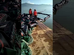 Loại phao chắn bùn loại 2, Cảng nổi loại 1, Thiết kế rèm chắn độ đục, Ngăn chặn dầu