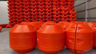 Phao ống nạo vét HDPE Giải pháp nổi tối ưu