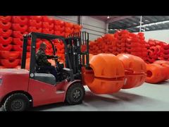 Phao ống nhựa bền cho các dự án nạo vét