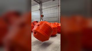 Phao ống HDPE: Dự án nạo vét và hàng hải ổn định