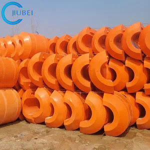 Bọt Polyetylen nổi để bán Nạo vét đường ống Ống phao nổi Hdpe được lắp ráp