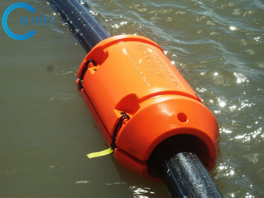 Phao phao Polyetylen Chống mài mòn Ống nạo vét ống nhựa Phao Marine