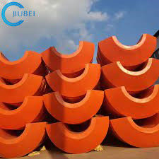 Phao ống nhựa HDPE Nhiệm vụ nặng nề Đa năng cho ống cáp nổi Thiết bị bơm nạo vét