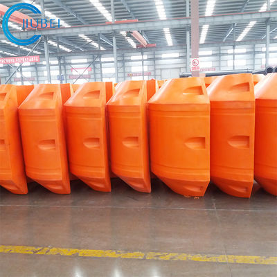 Phao ống nhựa HDPE Nhiệm vụ nặng nề Đa năng cho ống cáp nổi Thiết bị bơm nạo vét