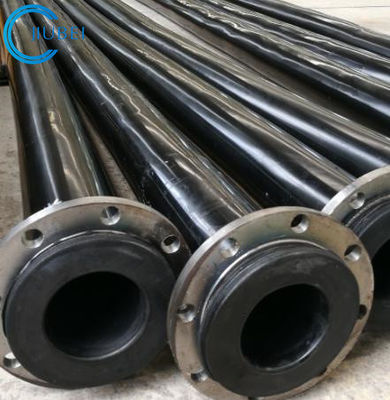 Đường kính lớn UHMWPE ống UV màu vàng ổn định cho khai thác