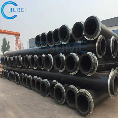 Đường kính lớn UHMWPE ống UV màu vàng ổn định cho khai thác