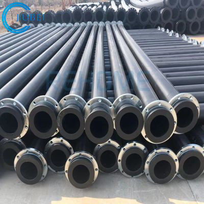Đường kính lớn UHMWPE ống UV màu vàng ổn định cho khai thác