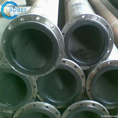 Nạo vét khai thác ống UHMWPE cho bùn cát Nạo vét ống nhựa siêu chống mài mòn