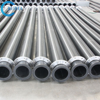 Ống UHMWPE tùy chỉnh Độ nhớt tuyến tính bằng nhựa Trọng lượng phân tử trung bình 2 triệu Dalton