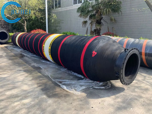 Vòi nạo vét cao su tự nổi 24 inch cho máy hút nước bùn cát