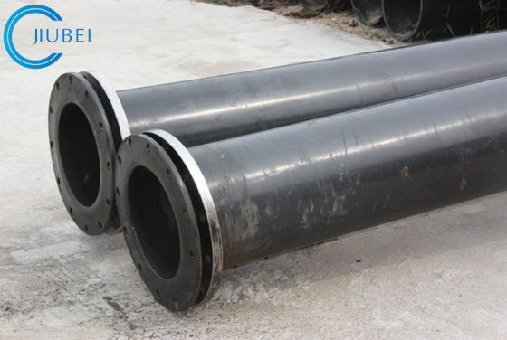 Đường ống nạo vét HDPE Đường ống nước Ống nạo vét bùn mỏ 20-400Mm