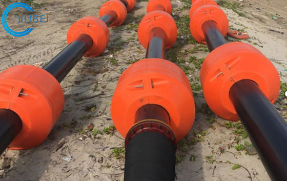 Đường ống nạo vét HDPE Đường ống nước Ống nạo vét bùn mỏ 20-400Mm