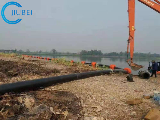 Đường ống nạo vét HDPE Đường ống nước Ống nạo vét bùn mỏ 20-400Mm