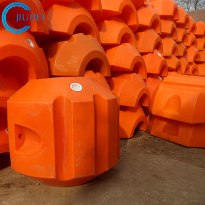 Dock nổi ống nhựa PVC Đường ống nổi HICL Dredger Nhà máy đóng tàu nổi để nạo vét ống cao su