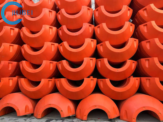 Dock nổi ống nhựa PVC Đường ống nổi HICL Dredger Nhà máy đóng tàu nổi để nạo vét ống cao su