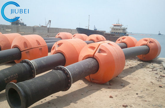 Phao nổi ống nhựa MDPE 4" 8" Phao nổi khai thác cát nổi