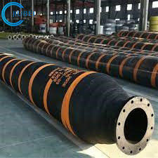 Chiều dài 11.8m Đen nặng tự nổi ống xẻm cho Carol / cát / đá xẻm
