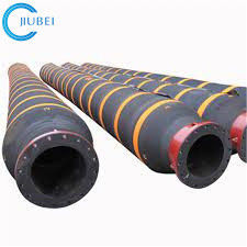Hút tự nổi nạo vét đường ống cát linh hoạt bùn bùn nạo vét biển 6 inch 8 inch