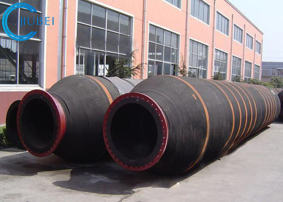 Ống dầu nổi cao su 500mm 20 inch Tải nhiên liệu ra nước ngoài cho Fpso 21 Bar