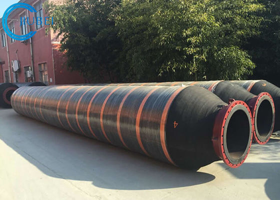 Vận chuyển dầu mỏ Vòi nạo vét tự nổi Cao su Cung cấp dầu linh hoạt cao