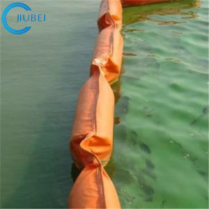 Thùng rác Mảnh vỡ nổi Boom Rào cản Dầu thấm vải dệt Vải địa kỹ thuật Màn phù sa biển để nạo vét