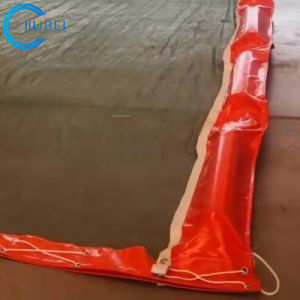 Rèm địa kỹ thuật Silt Loại Ii Dot Type 1 Type 3 Turbidity Rèm Type 2 Inflatable