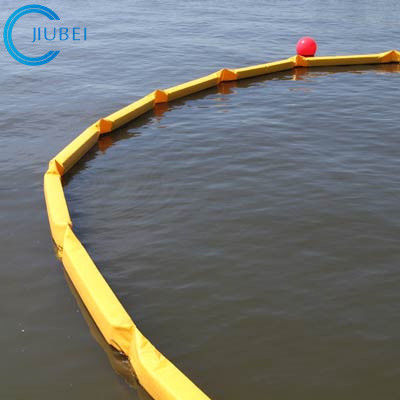 River Marine Net Log Ô nhiễm nổi Boom Bọt Đầy