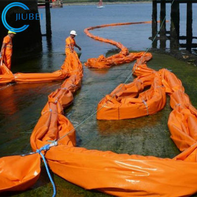 River Marine Net Log Ô nhiễm nổi Boom Bọt Đầy