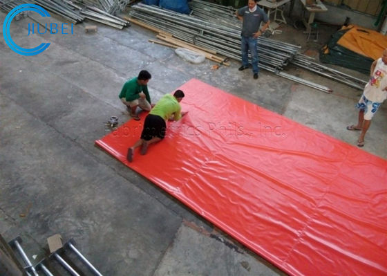 Bùng nổ màn chắn bùn loại 2 Cổng nổi Thiết kế màn chắn độ đục loại 1 Ngăn chứa dầu