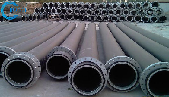 Nạo vét đường ống nổi Nạo vét Ống Polyetylen Hdpe mật độ cao 48 inch 1200mm