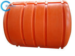 Vật liệu nổi phao nhựa PE cho cổ áo tuyển nổi đường ống nạo vét UHMWPE
