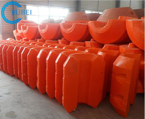 Phao nổi ống 8 "4" Phao nổi ống Polypipe Đường ống nạo vét nổi