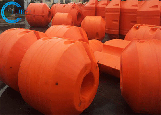 Phao nổi ống 8 "4" Phao nổi ống Polypipe Đường ống nạo vét nổi