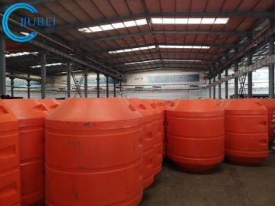 Phao nổi ống 8 "4" Phao nổi ống Polypipe Đường ống nạo vét nổi