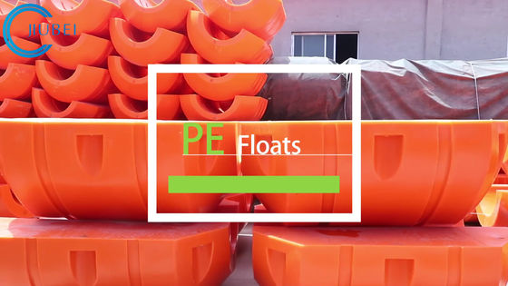 Nạo vét bọt phao nổi trên mặt nước ngoài khơi Dự án vận chuyển cát