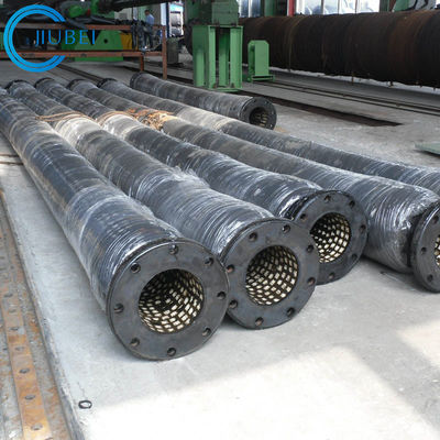 Ống bọc thép linh hoạt Cao su hút bùn mạnh Xả