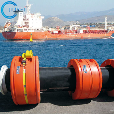 Phao ống nạo vét nổi Cần bán Ống nạo vét thép DN800 Độ nổi 3500kg Cặp