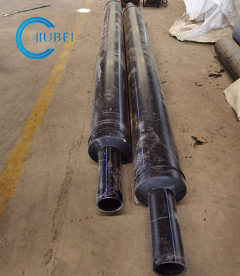 Ống nhựa nạo vét tự nổi DN160 với đầy bọt mật độ cao