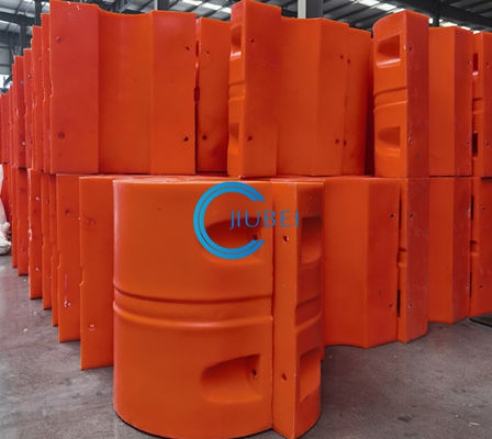 Phao nổi ống nhựa nạo vét biển với độ bền kéo 15MPa